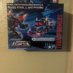 Transformers Legacy Velocitron Speedia 500 Collection Scourge Action Figure