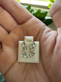Aquamarine earrings