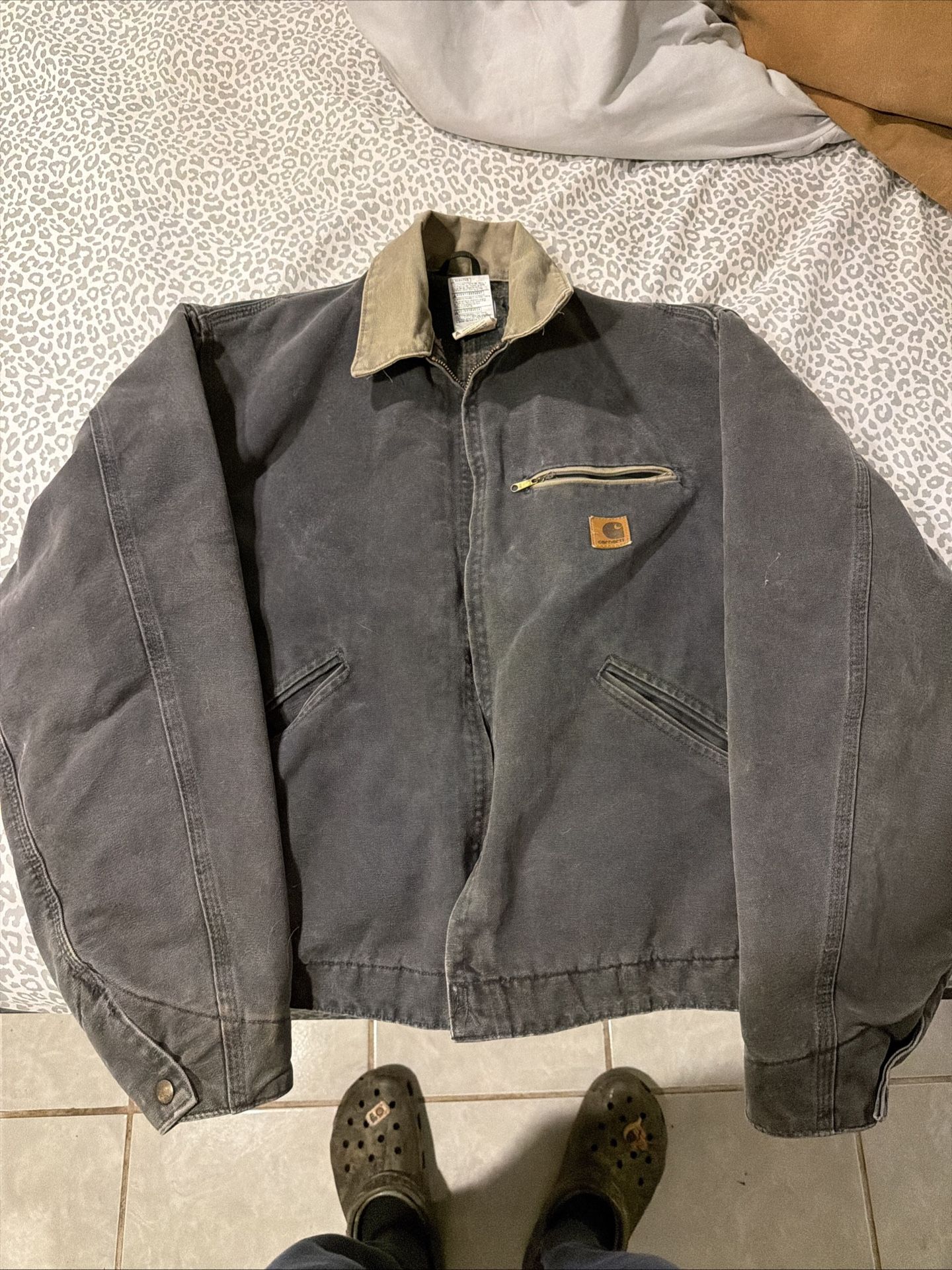 Carhartt Detroit Jacket J97PTL Large