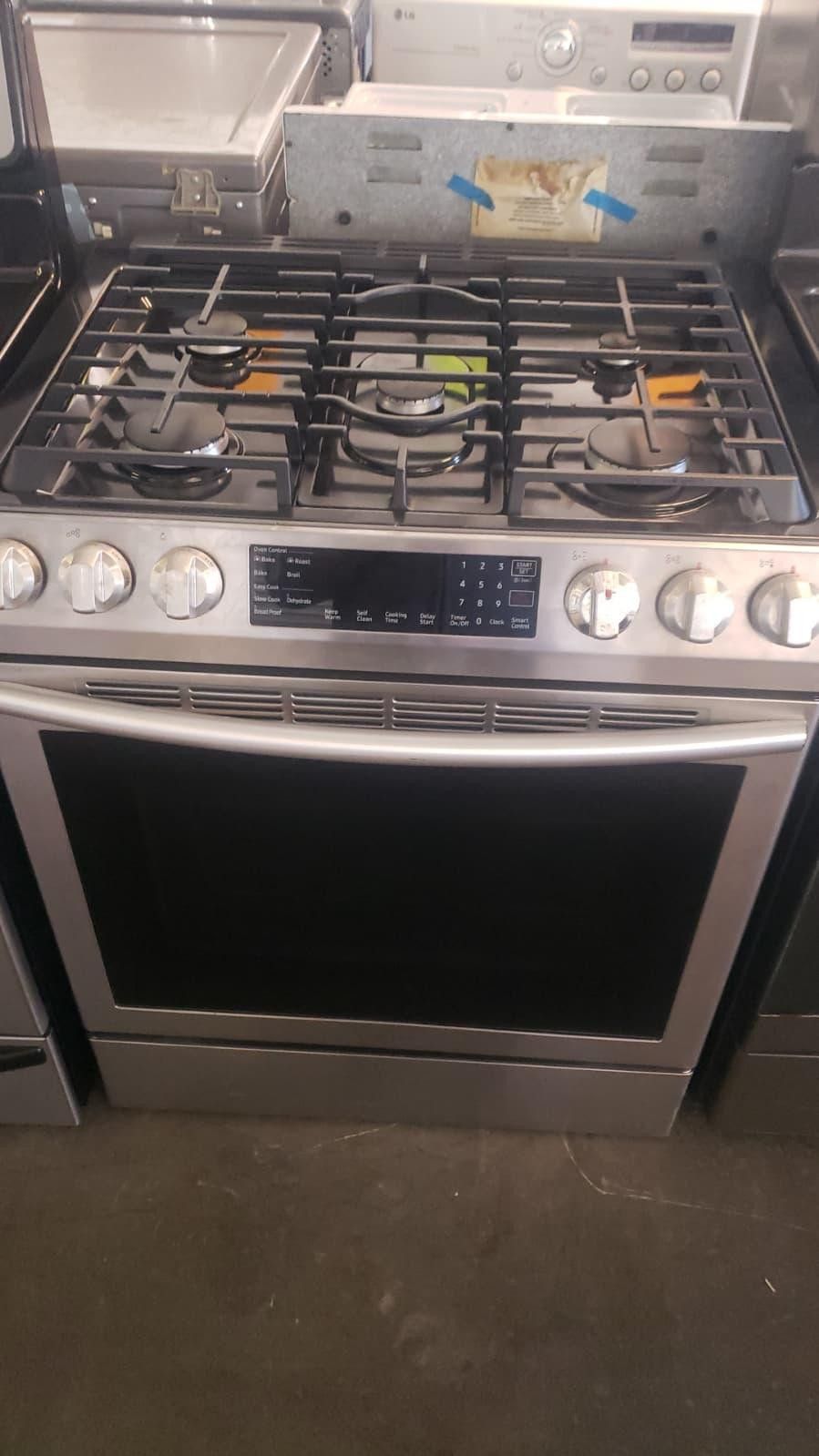 Samsung Slide Gas Stove W/Convention Oven