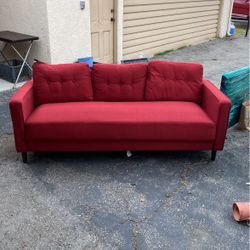 Red Couch 