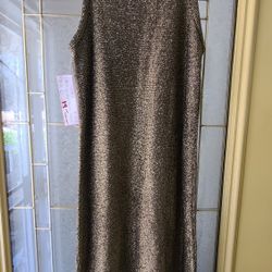 Coolwear Gold Dress Small