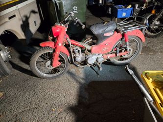 1968 Honda Trail 90 - CT90 RARE PROJECT/PARTS