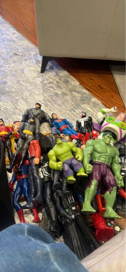 Toys ( Action figures )