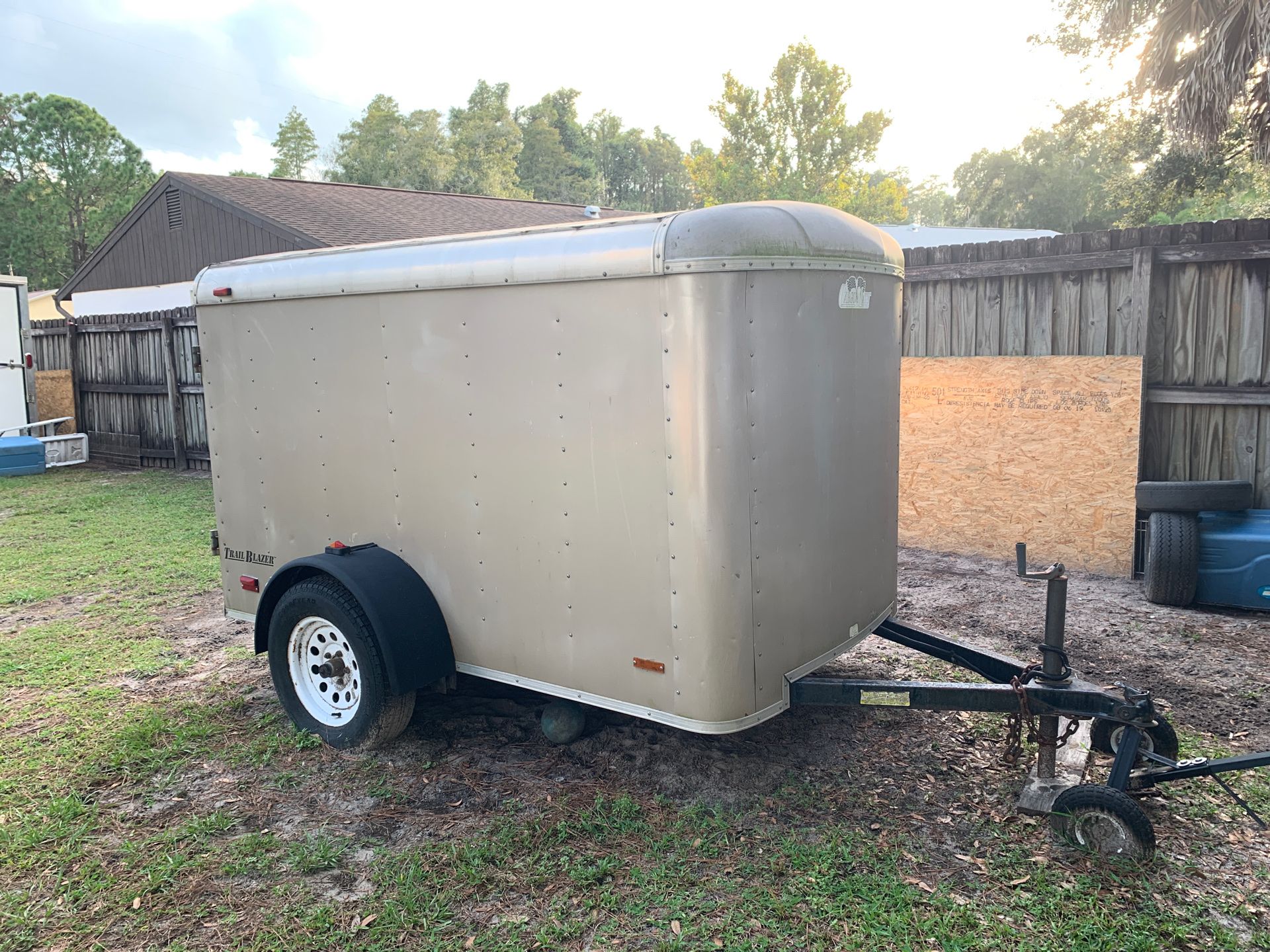 5x8.6 and 4x6.6 cargo trailers