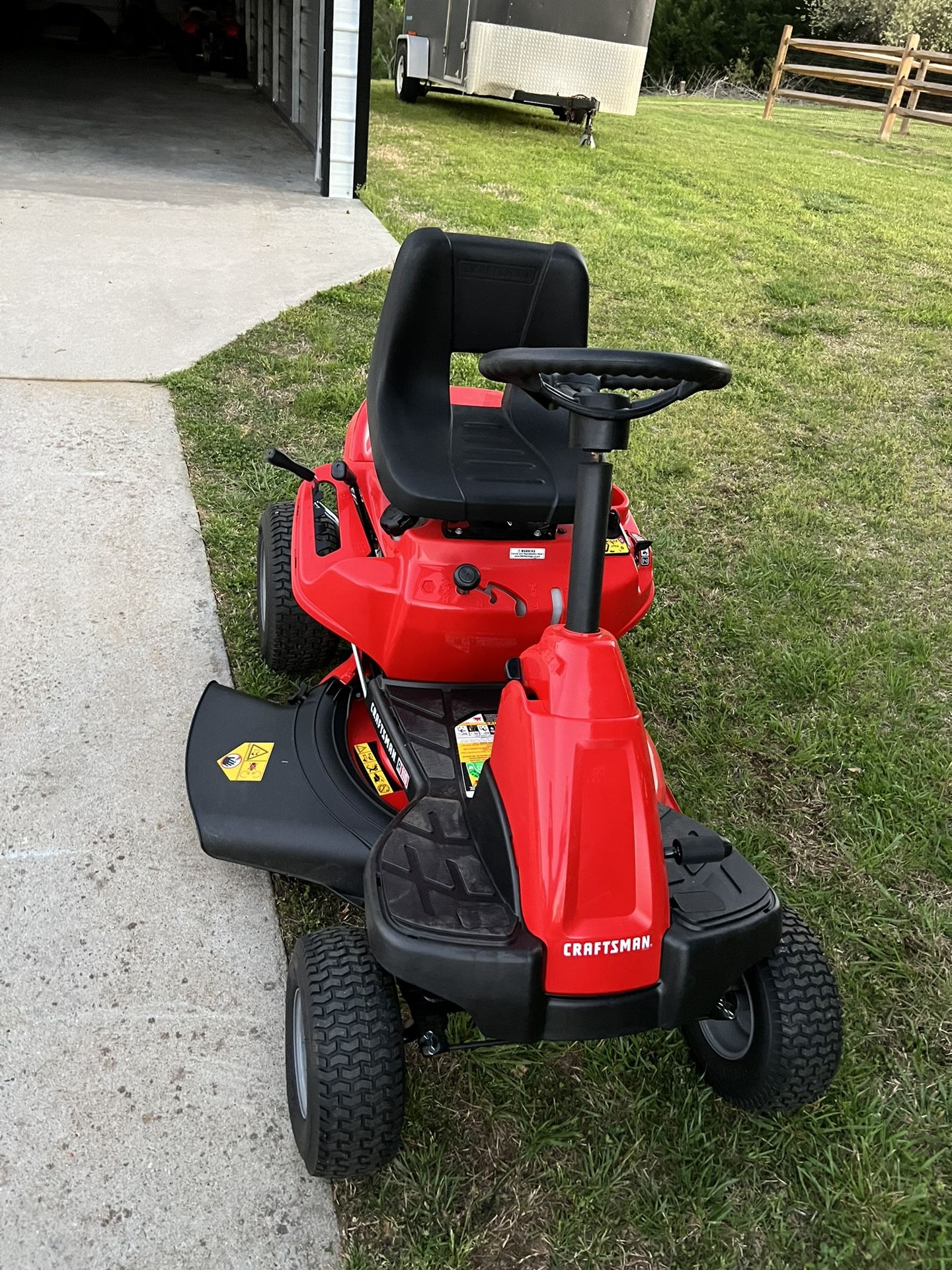 21 CRAFTSMAN R110 30” MOWER for Sale in Lexington, NC OfferUp