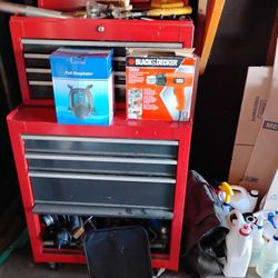 Toolbox with Tools