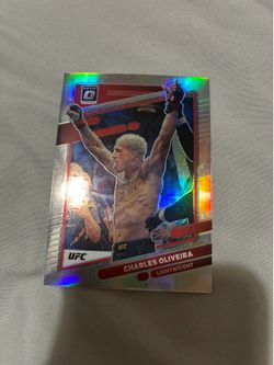 Shiny Charles Olivier’s optic 0 donruss card