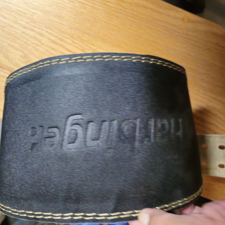 Weight Lifting Harbinger 6'' Padded Leather