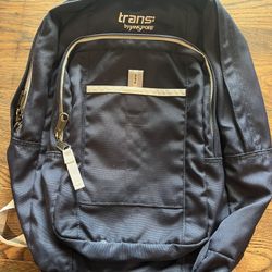 Blue Trans By Jansport Backpack