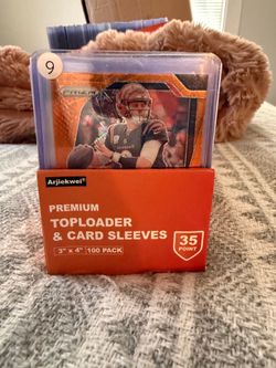 100+ Sports Cards (mainly football)