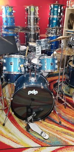 Drum Set 5pc Pdp Complete Set #2