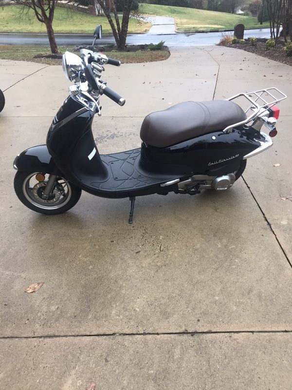 2013 lance 125cc scooter