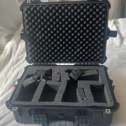 Black Weatherproof Equipment Case