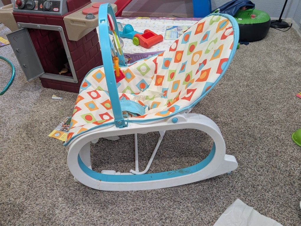 Little Tikes Kids Rocking Chair