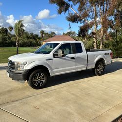 2016 Ford F150 Super Cab 4X4