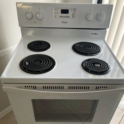 Whirlpool Stove