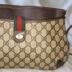 Vintage Gucci Ophidia Web Sherry Bag 