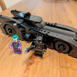 LEGO Batman vs Joker Chase Batmobile Set 76224 - Complete