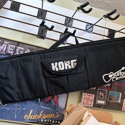 Korg Poly 800 Keyboard Gig Bag Carrying Case made by Levy’s