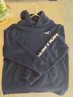 Navy Blue hoodie
