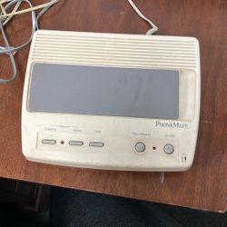 Vintage Phonemate Answering Machine