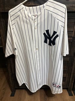 New York Yankees Majestic Pinstripe Jersey