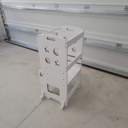 Toddler Kitchen Tower Step Stool