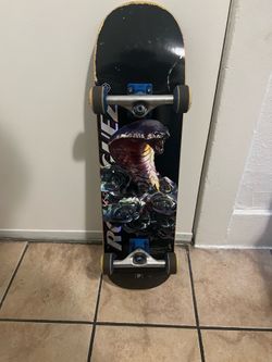 Primitive skateboard complete