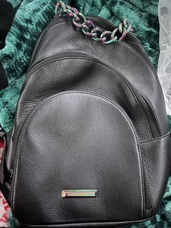 Kendall And Kylie Sloane Full Size Leather Backpack