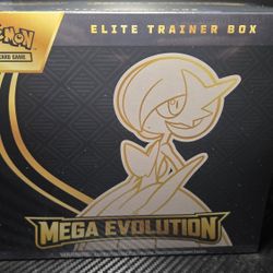 Mega Evolutions ETB 