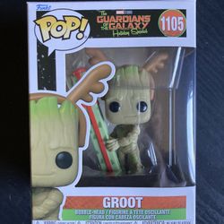 Guardians Of The Galaxy Holiday Special Groot Funko Pop 