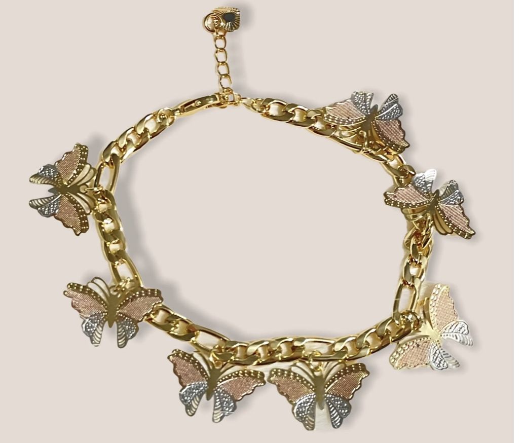 Butterfly Anklet Bracelet