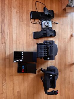 Honeycomb Flight Sim set up - barely used