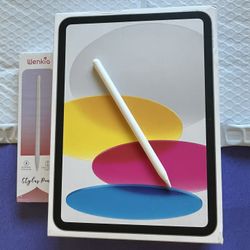 Apple iPad 10th Generation (2022 model /new sealed ) 256gb with Pencil, keyboard & Case 
