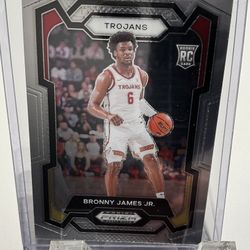 BRONNY JAMES JR 