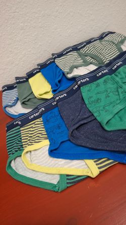 slightly used boy underwear pack of 10