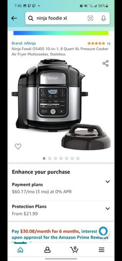 Ninja Pressure Cooker