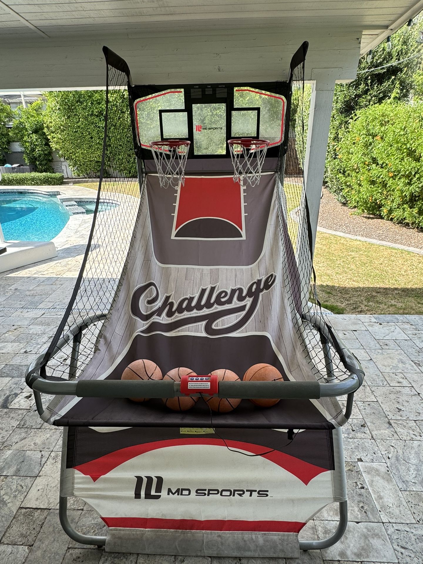 Costco Pop A Shot Double Hoop Basketball Game by MD Sports