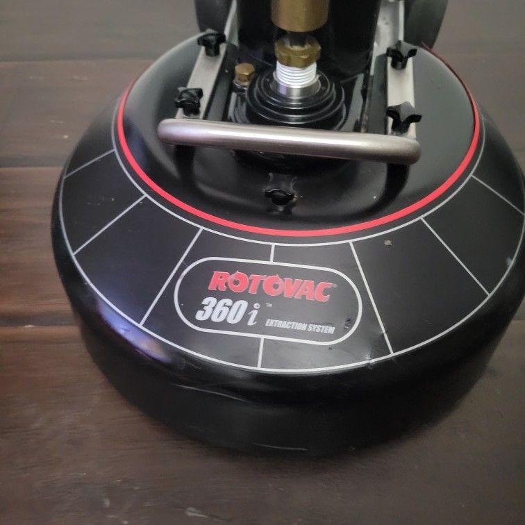 Rotovac 360i Extraction System
