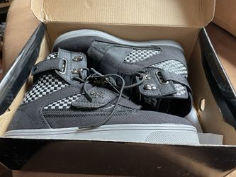 Brand New Original VLADO High Top Sneakers , In Box, Size 7.5