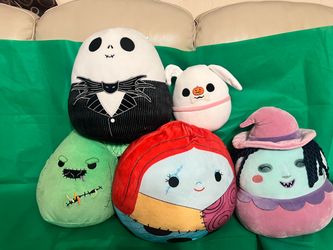 Nightmare Before Christmas Squishmallows