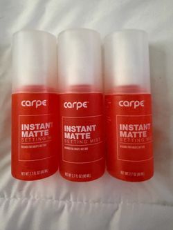Carpe Instant Matte Setting Mist