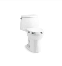 New Kohler Santa Rosa One-piece compact elongated toilet