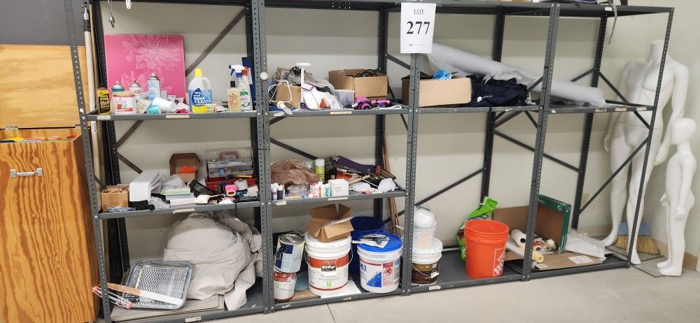 Mannequins And Miscellaneous Supplies