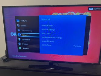 Samsung 55 inch Smart TV