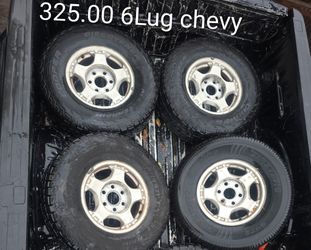 6 LUGS Tires 