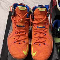 Jordan’s, Nikes, Basketball shoes Sizes 10-11