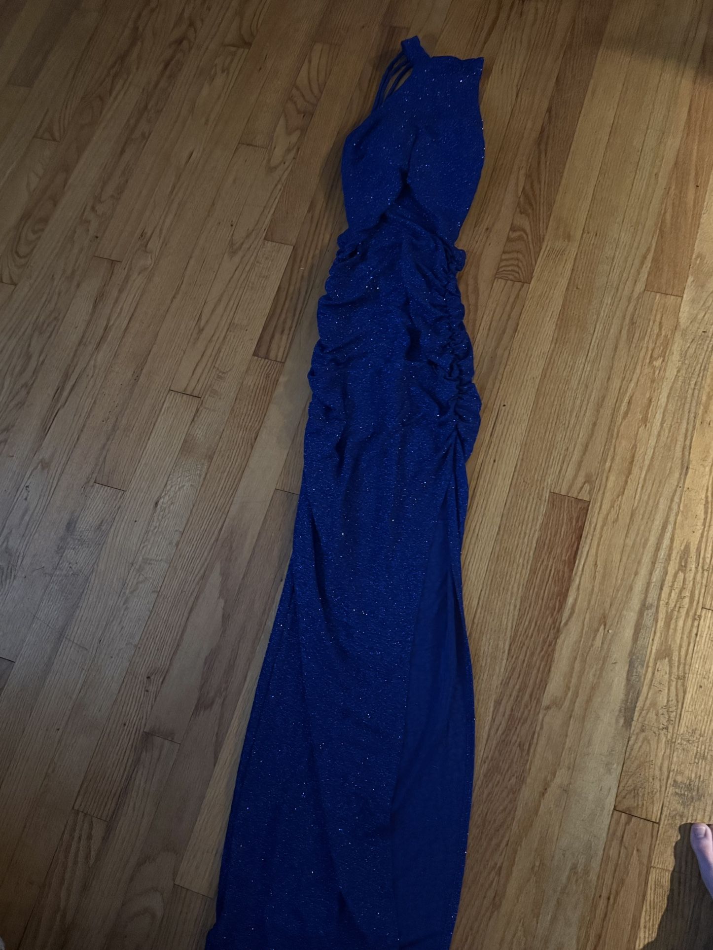 Windsor  Glittery Blue Dress