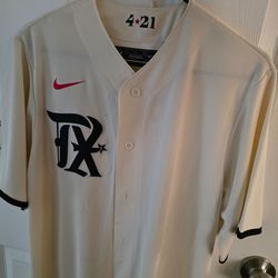 Texas Rangers City Connect Baseball Jersey